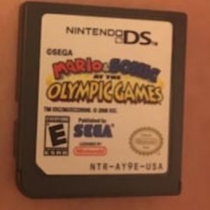 Sega Mario & sonic Olympic Games ds game